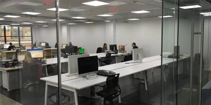 Commercial sublet space in Midtown,NY