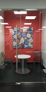 Flexible, Furnished, Wired Manhattan Office Sublease (