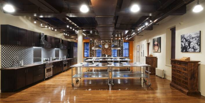 Fully Built Out Commercial Kitchen and Culinary Loft in Flatiron 
