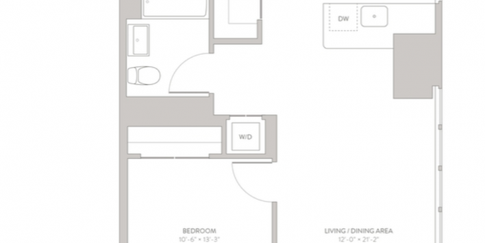 Residential sublet space in Long Island City,NY