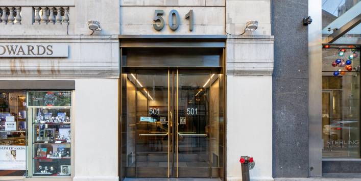 Private Office Space by Bryant Park at Astor Trust Building